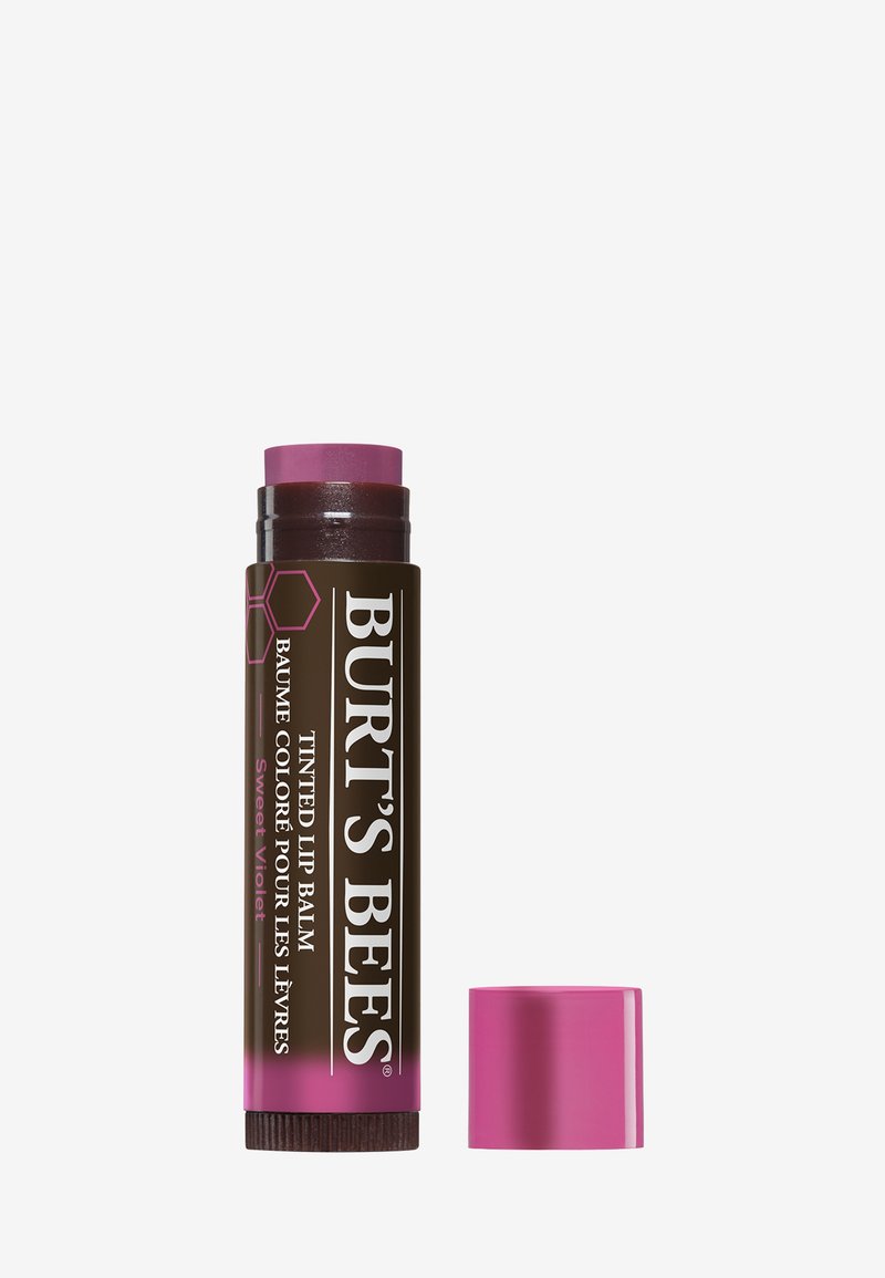 Burt's Bees - TINTED LIP BALM - Lippenbalsem - sweet violet, Vergroten