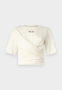 JALYA - Apdrukāts T-krekls - whisper white