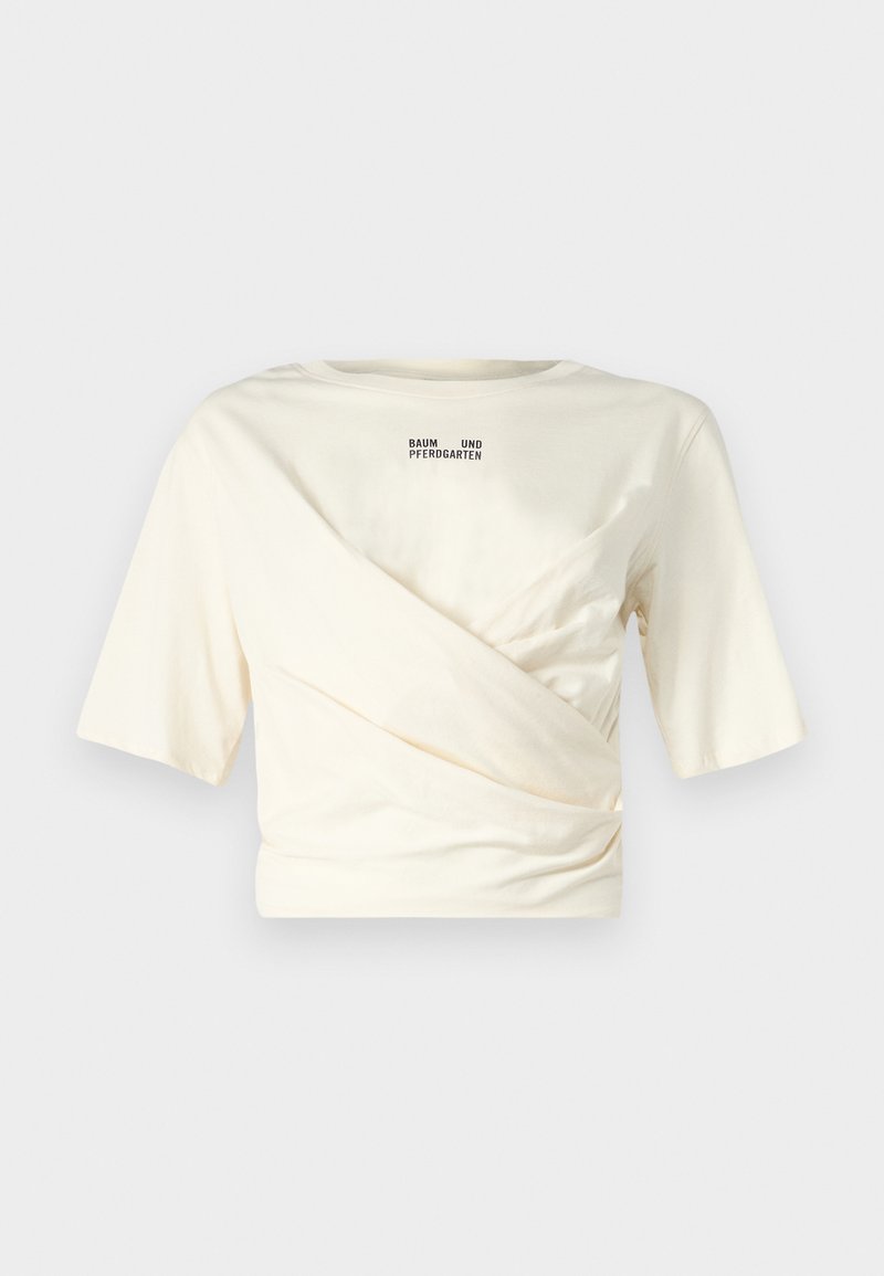 BAUM UND PFERDGARTEN T-shirt print wit