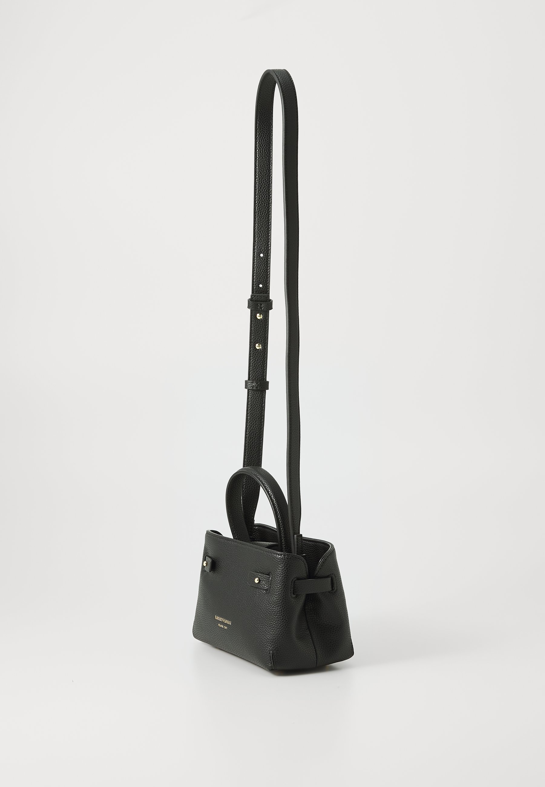 Emporio Armani MINI BAG - Handbag - nero/black - Zalando