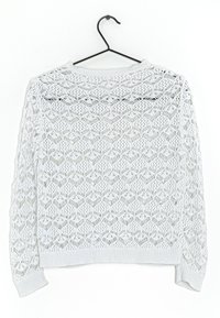 Topshop Chaqueta de punto - white