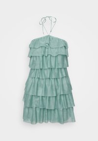 ONLCARLEY SHORT DRESS  - Rochie cocktail/Rochie petrecere - blue surf