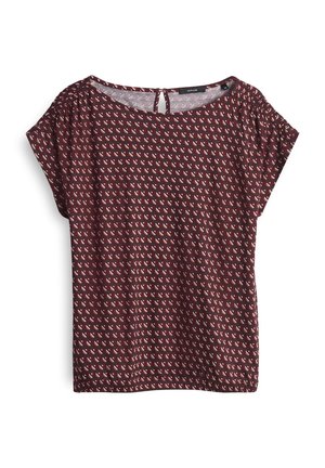 OPUS REGULAR FIT PRINT - Blouse - cassis