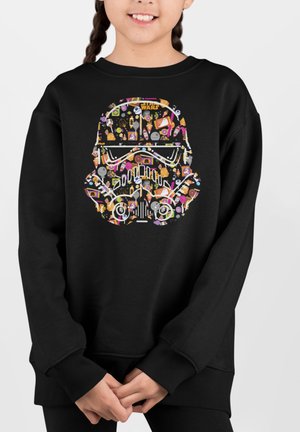 Star Wars STAR WARS THE LAST JEDI CANDY TROOPER FACE - Sweatshirt - black