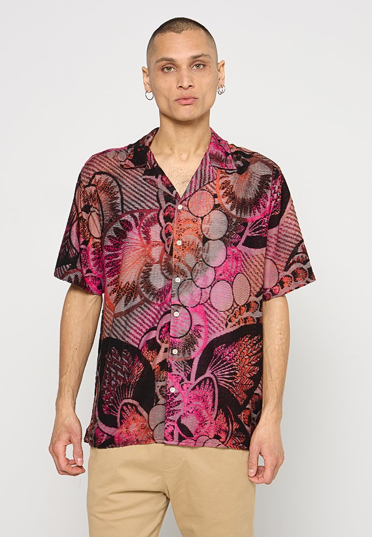 Redefined Rebel Overhemd donkerroze Redefined Rebel Overhemd donkerroze