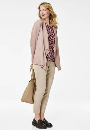 Giacca in similpelle - pink