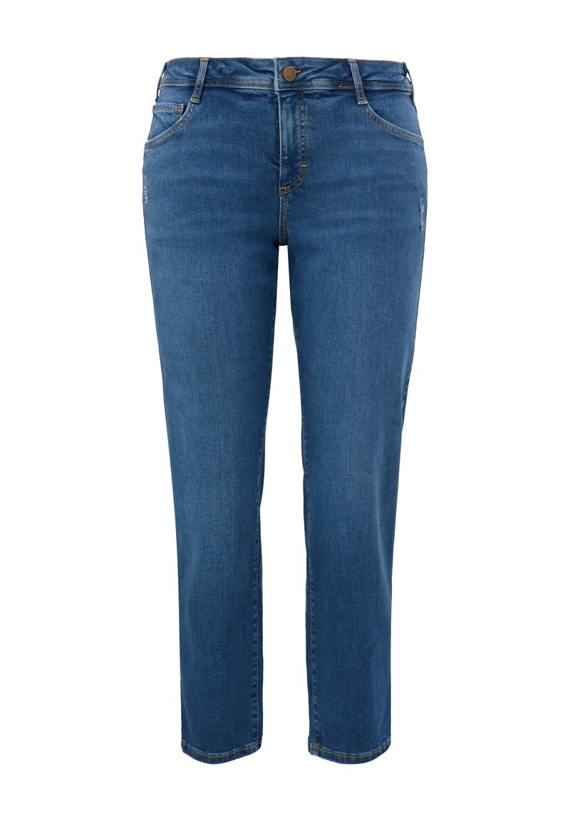 Triangle MID RISE - Jeans Relaxed Fit - blau/dark-blue denim - Zalando.de