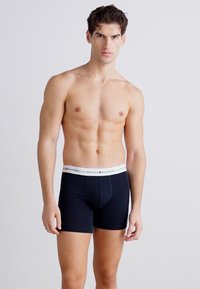 Tommy Hilfiger 3 PACK - Trunks - heritage plum/unity blue/white