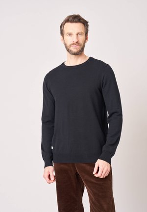 DEELUXE, SHOTSON - Pullover - dark black