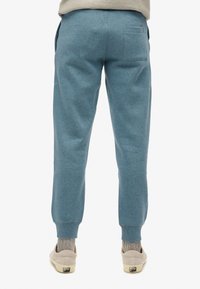 Superdry & Co ESSENTIAL LOGO JOGGERS - Trainingsbroek - bluestone blue marl