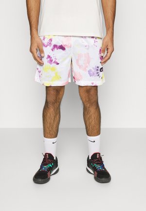Kurze Sporthose - yellow