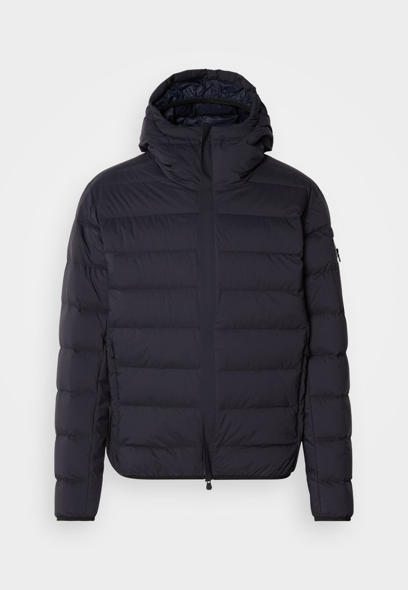 Boss Gewatteerde jas donkerblauw Boss Gewatteerde jas donkerblauw