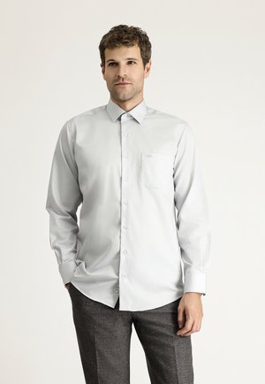 NON IRON - Camicia - medium grey
