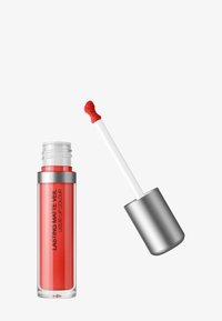 KIKO Milano - LASTING MATTE VEIL LIQUID LIP COLOUR - Liquid Lipstick - classic red Pienoiskuva 1
