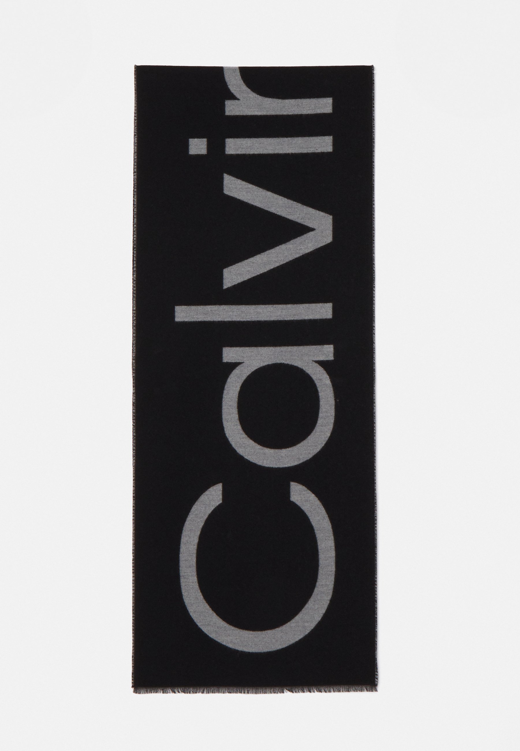 Calvin Klein FRINGES BLEND SCARF Scarf black