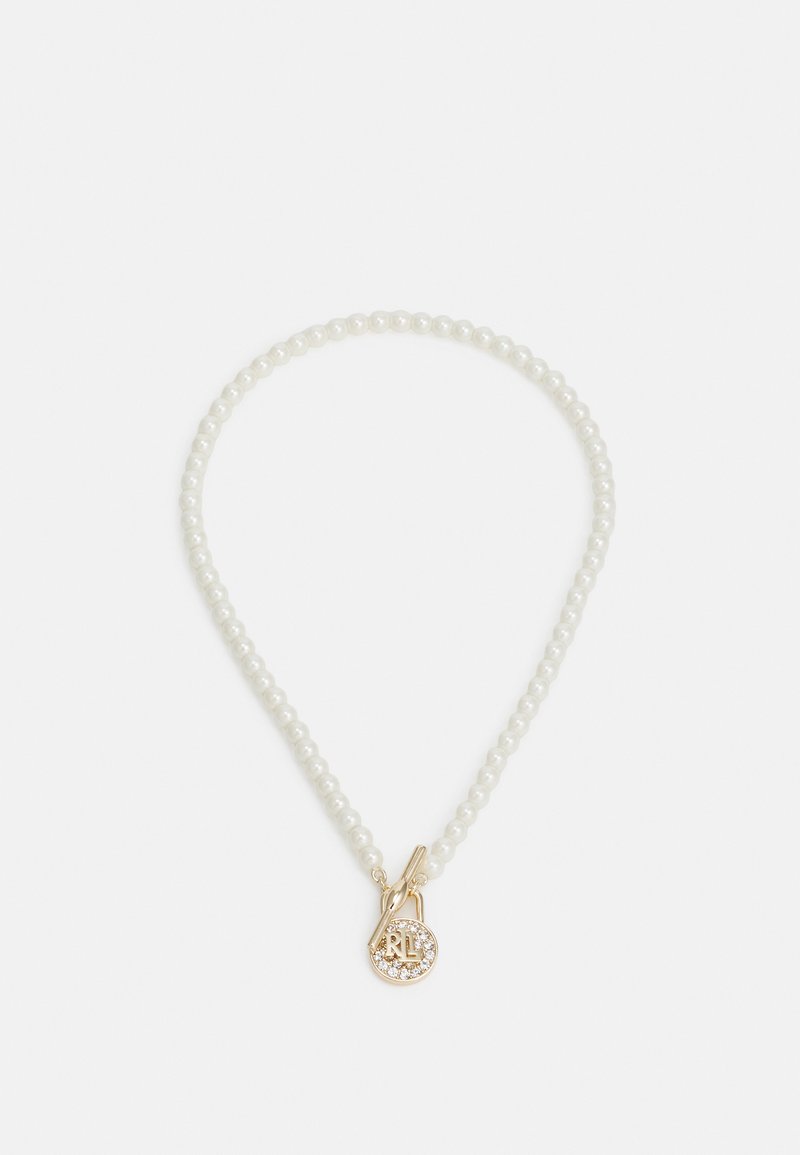 Lauren Ralph Lauren - ZALANDO EXCLUSIVE PADLOCK PENDANT - Náhrdelník - gold-coloured, Zväčšiť