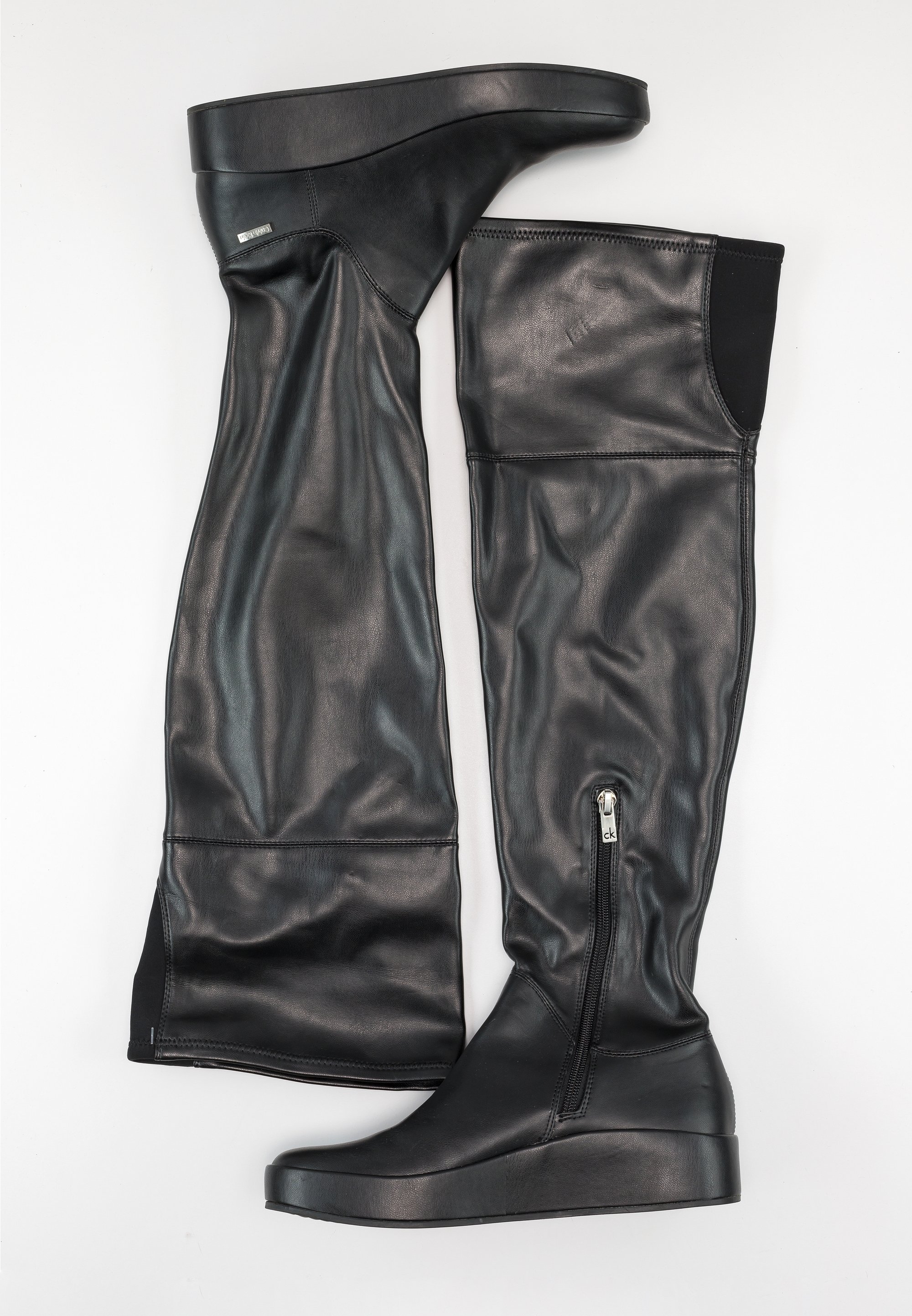 Ladies Boots Calvin Klein Over The Knee Boots Knee Boots Calvin