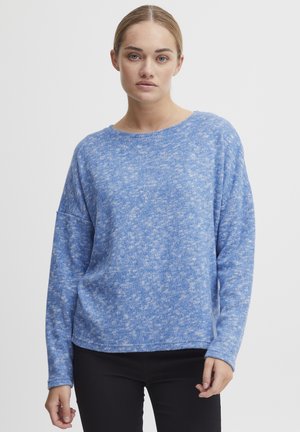 Oxmo OXSANNE - Collegepaita - strong blue melange