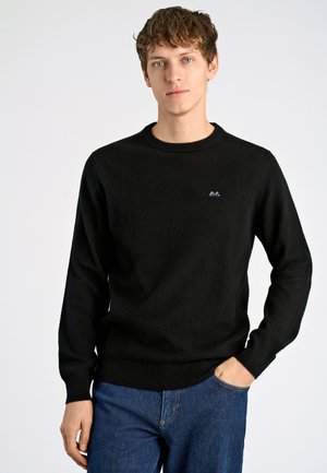 Lindbergh, Strickpullover - black