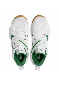 Nike Performance REACT HYPERSET - Scarpe da basket - white apple green white