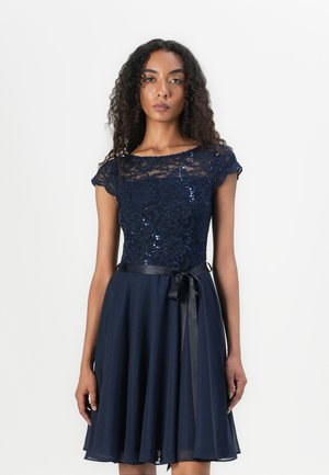 Cocktail dress / Party dress - marine