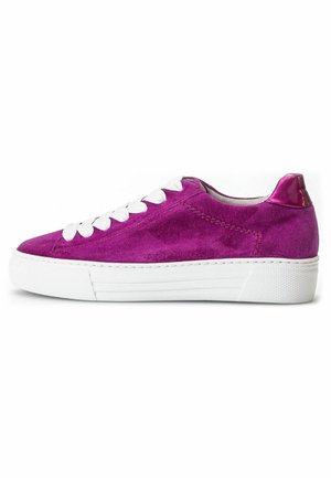 Sneakers laag - aster fuchsia