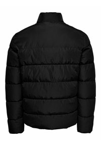 Only & Sons ONSMELVIN LIFE PUFFER JACKET - Zimná bunda - black