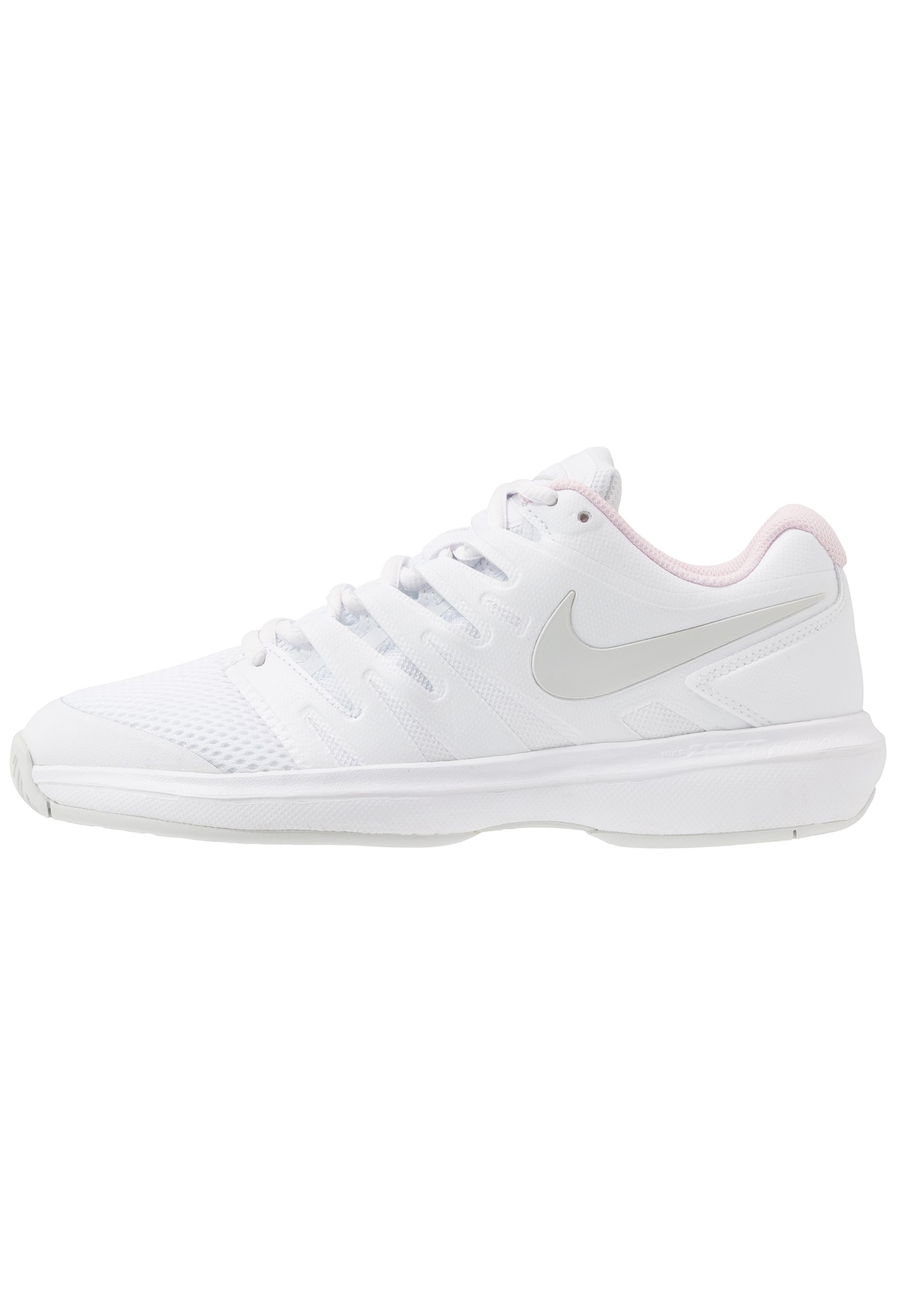 Nike Performance AIR ZOOM PRESTIGE - Multicourt tennis shoes - white/photon  dust/pink/white - Zalando.co.uk