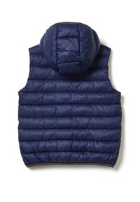 United Colors of Benetton PADDED WITH HOOD - Väst - blue