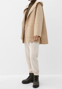 s.Oliver Klassisk frakke - mottled beige