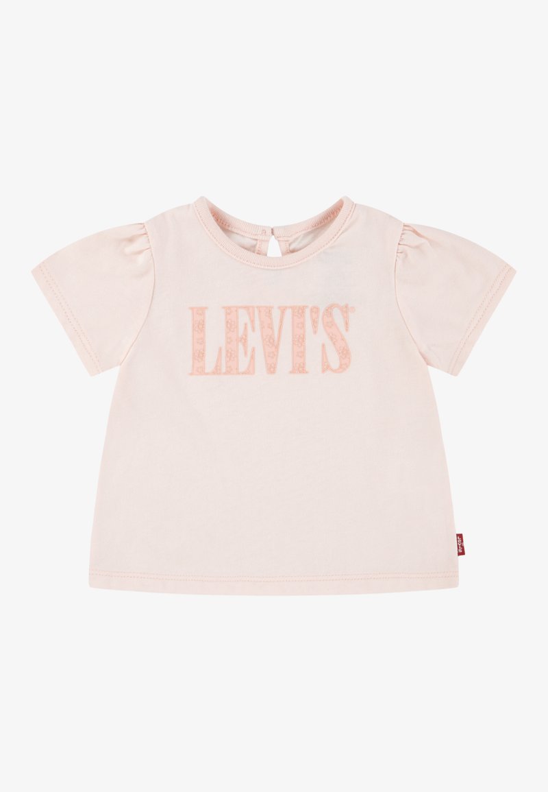 Levi's® - SMOCKED TEE - T-shirts med print - english rose, Forstørre