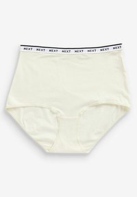 Next MONO PRINT RICH LOGO KNICKERS FOUR PACK - Tanga - navy/pink spot