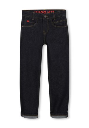 HUGO Kids, DENIM TROUSERS - Jean droit - rinse wash
