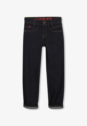HUGO Kids, DENIM TROUSERS - Jean droit - rinse wash