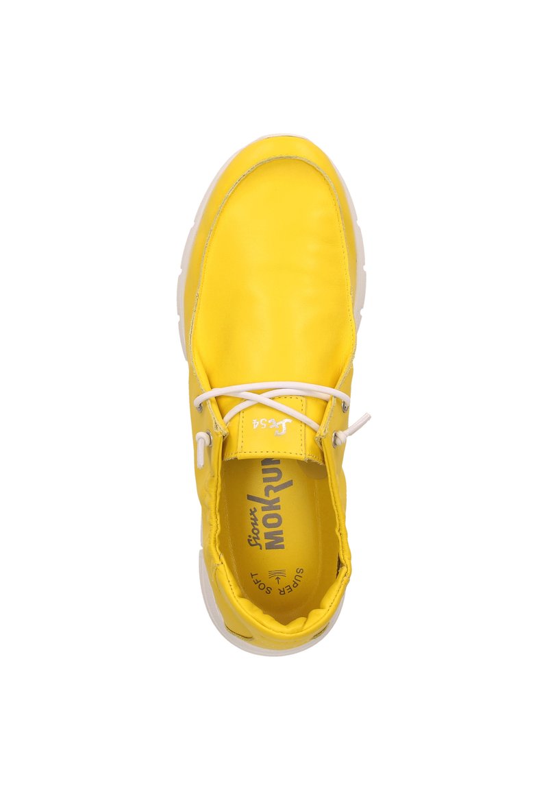 Damen Halbschuhe | Sioux Sportlicher Schnürer gelb - DO73887 Damen Halbschuhe | Sioux Sportlicher Schnürer gelb - DO73887