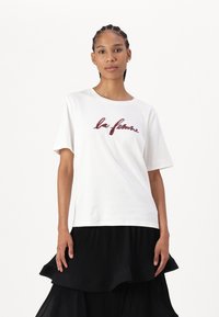 Rue de Femme NATACHA - T-shirts med print - offwhite
