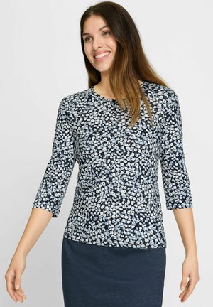 Langarmshirt - dunkelblau