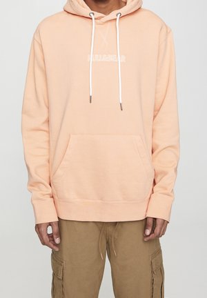 Sweat à capuche - orange