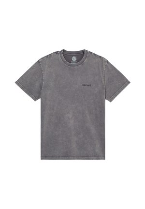 Element, BASIC POCKET PIGMENT SS - T-shirt basic - grey