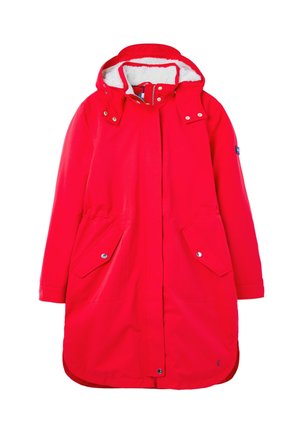 Winter coat - red