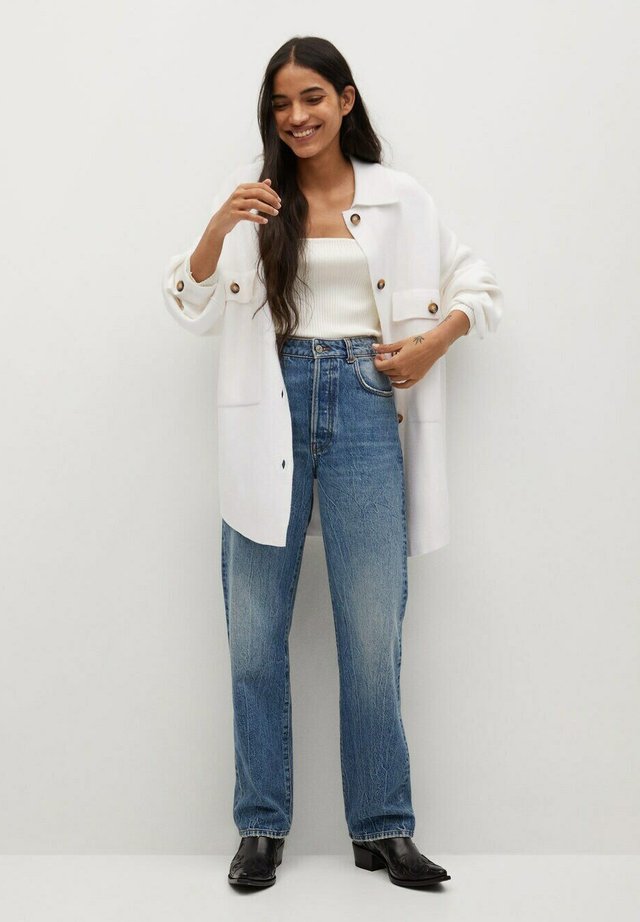 MARTISH - Strickjacke - ecru