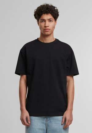 LOOSE TEE - T-shirts - black