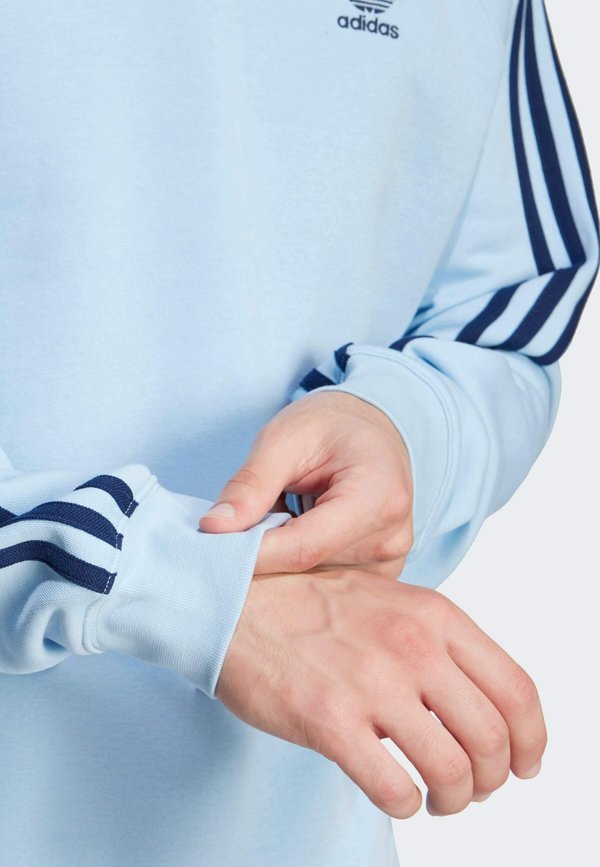 ADICOLOR CLASSICS 3-STRIPES CREW - Sweatshirt - clear sky2