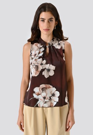 Camicetta - brown