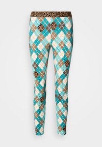 Stoffhose - soft teal