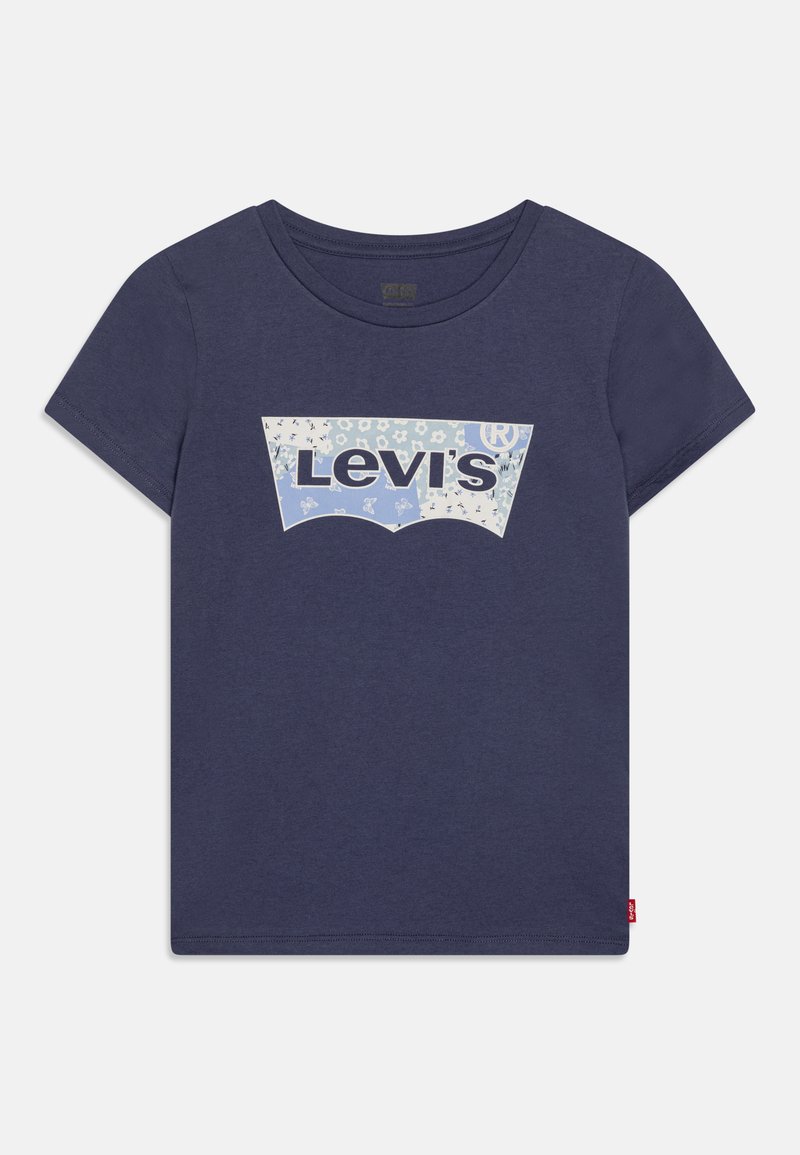 Levi’s® T-shirt print blauw