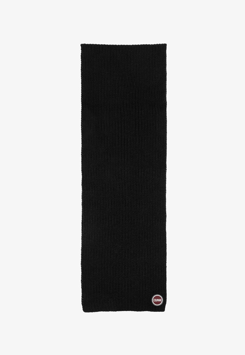 Colmar Originals UNISEX RIB-KNIT - Šal - black