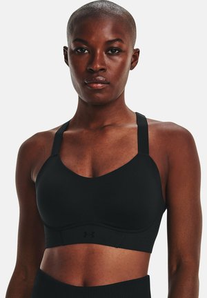 Under Armour UPLIFT - Sportovní podprsenky se silnou oporou - black