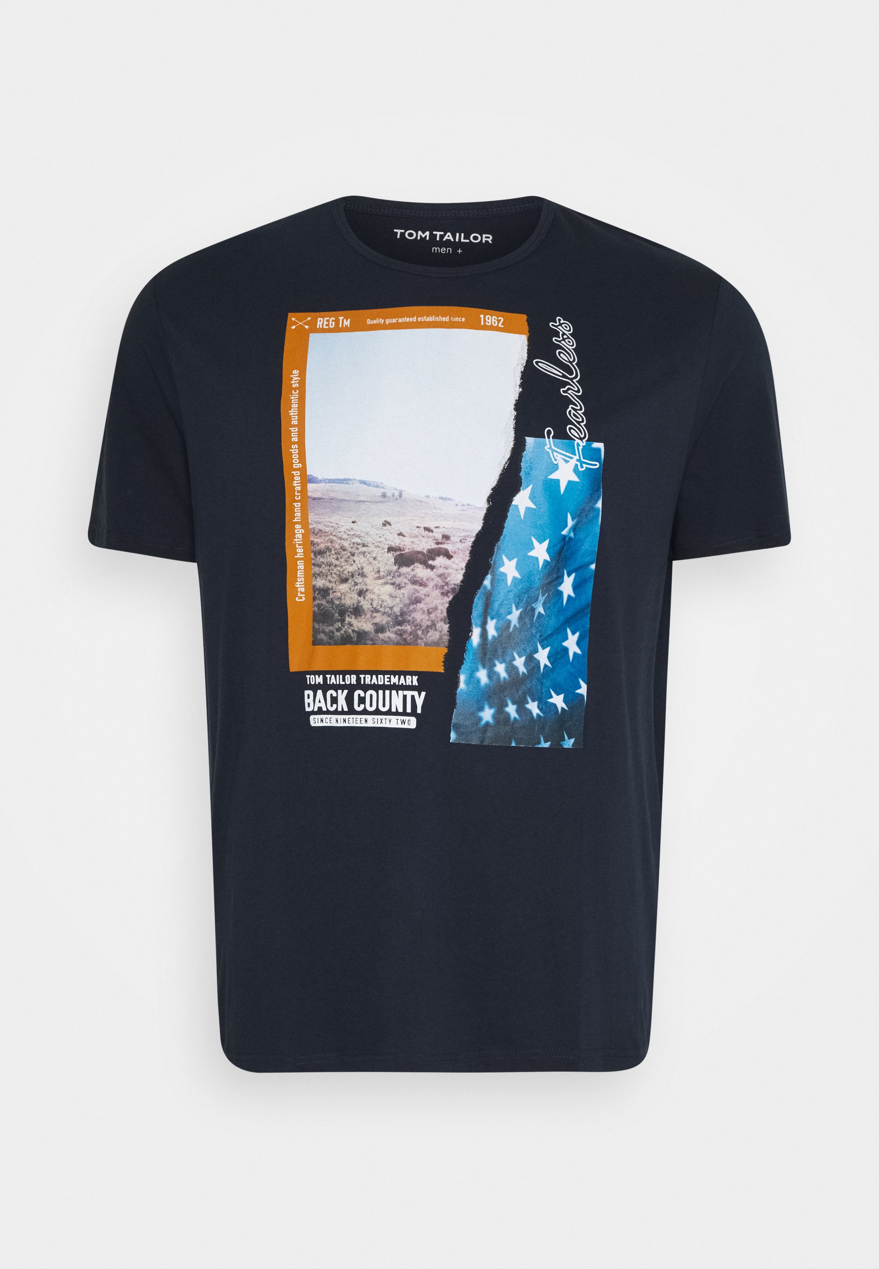 Uomo T-shirt con stampa Uomo T-shirt con stampa