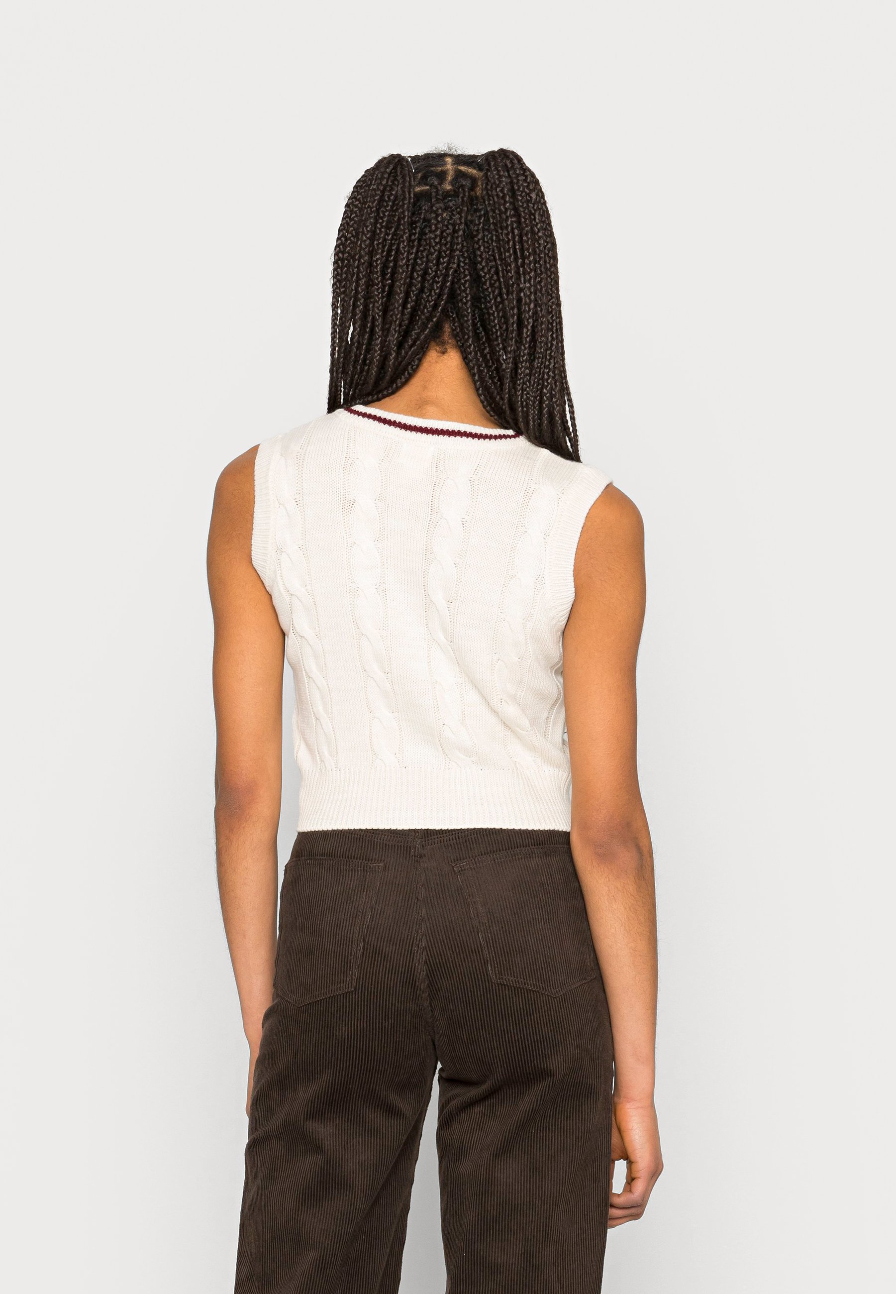 BDG Urban Outfitters CRICKET CABLE TANK 